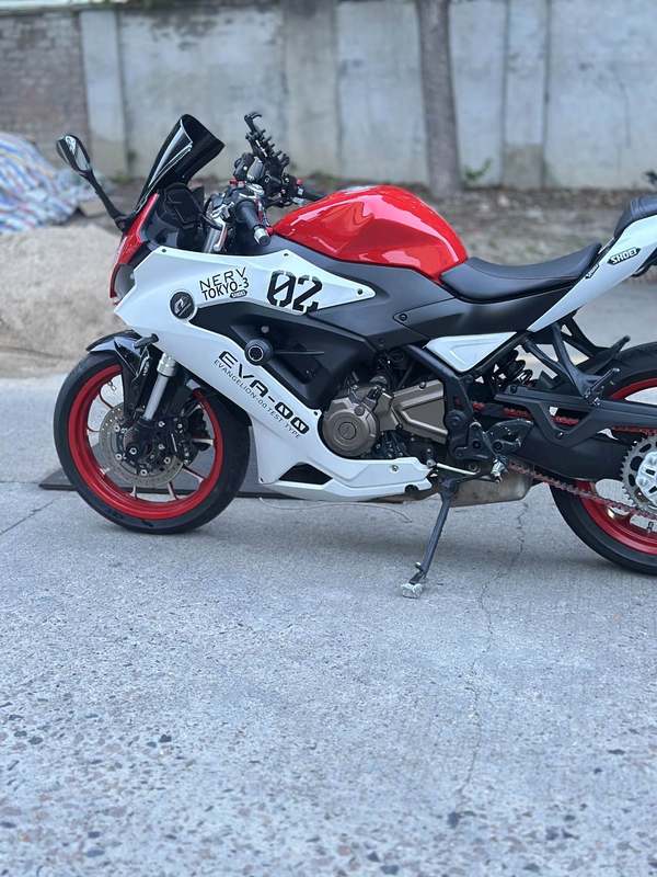 二手QJMOTOR赛400