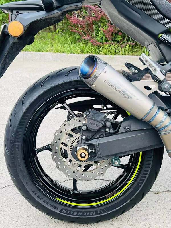 二手川崎Z900
