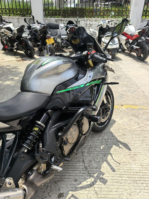 二手QJMOTOR赛600