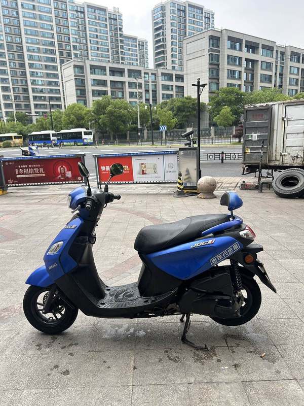 二手建设雅马哈巧格i