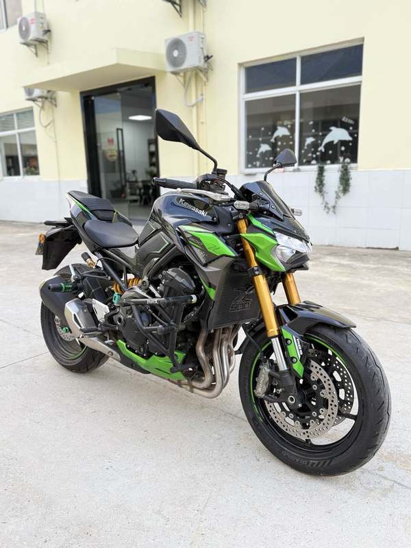 二手川崎Z900