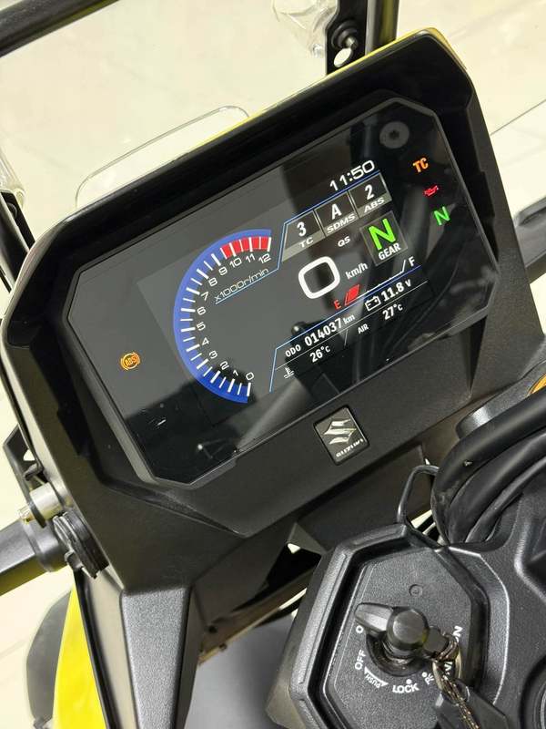二手铃木V-Strom 800