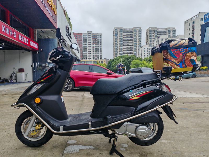 二手豪爵VF125