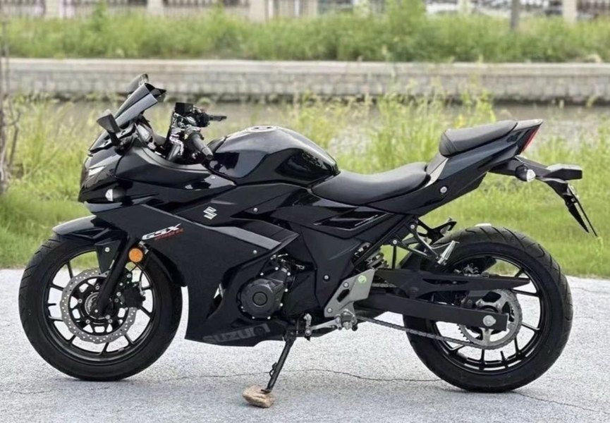 二手豪爵铃木GSX250R