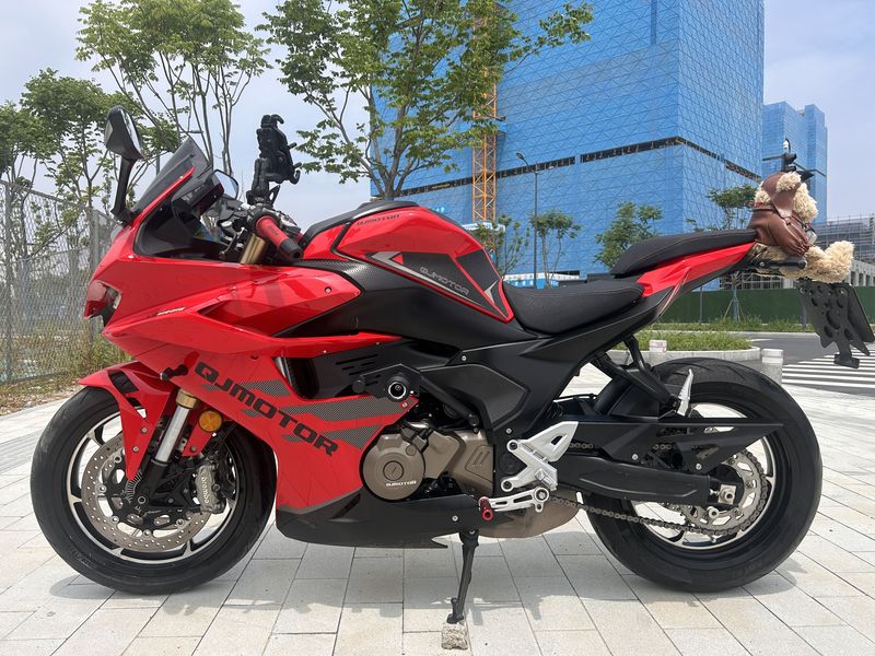 二手QJMOTOR赛550
