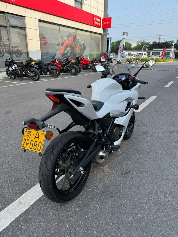 二手QJMOTOR赛250