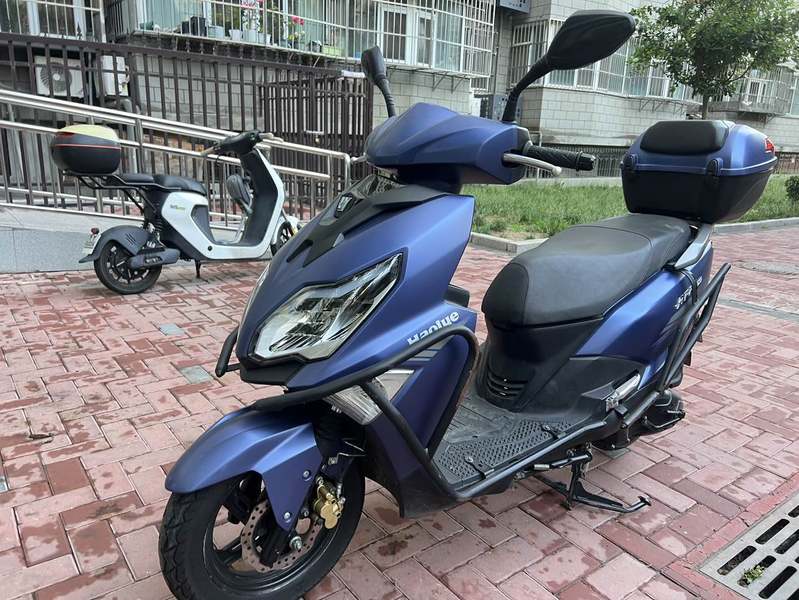 二手豪爵AFR125