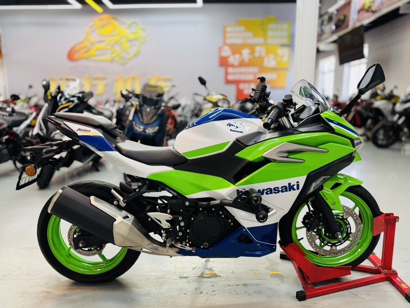 二手川崎Ninja 500