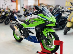 二手川崎Ninja 500