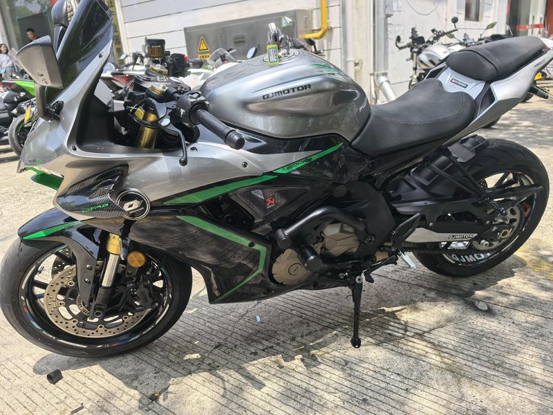二手QJMOTOR赛600