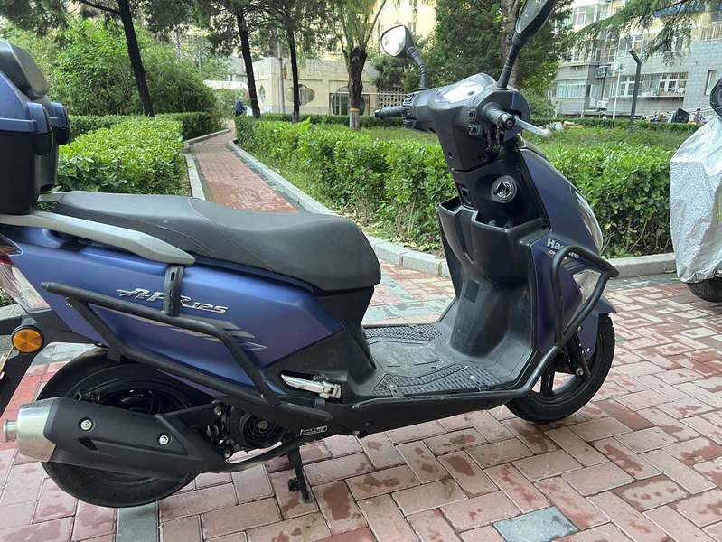 二手豪爵AFR125