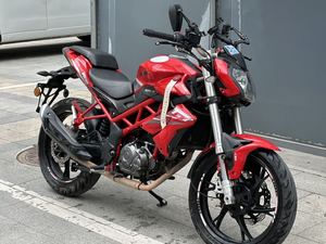 二手贝纳利红宝龙 TNT150i