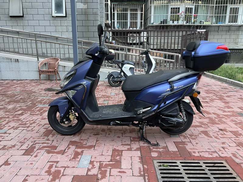 二手豪爵AFR125