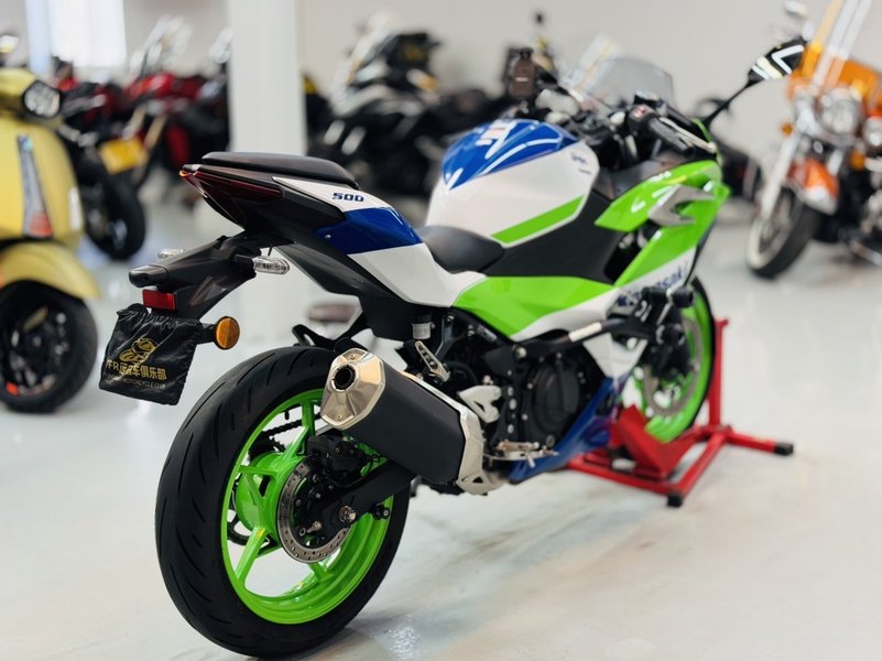 二手川崎Ninja 500