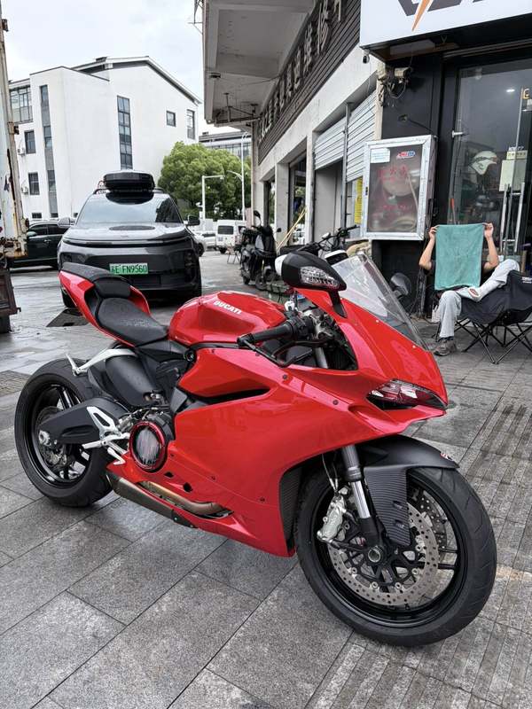 二手杜卡迪Panigale 959