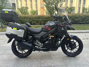 二手豪爵铃木DL250