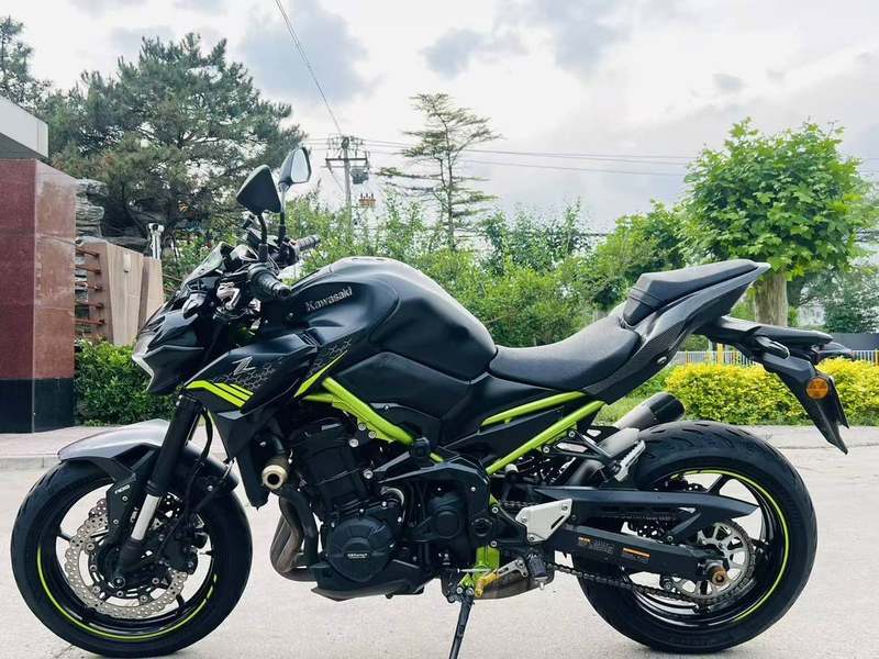 二手川崎Z900