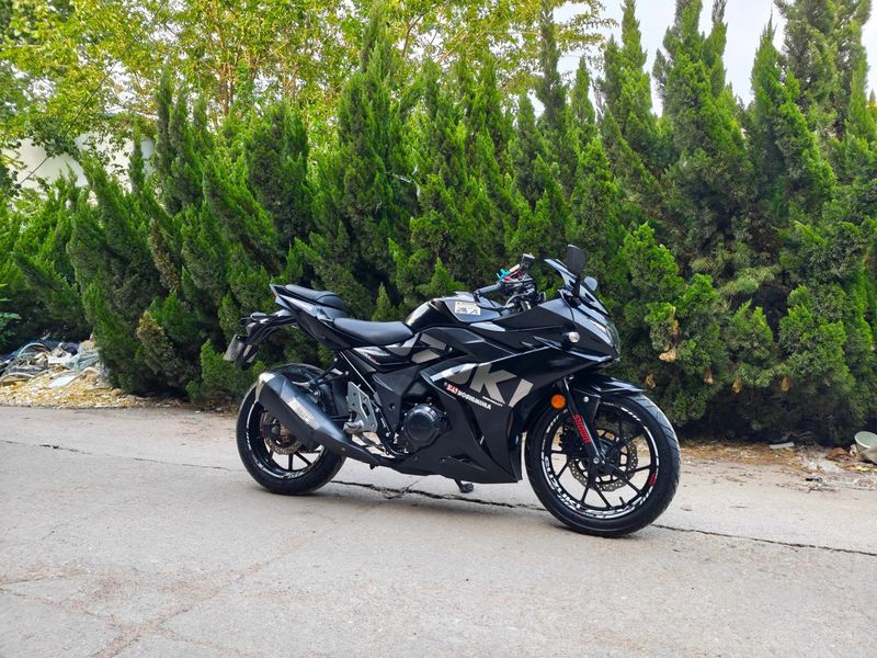 二手豪爵铃木GSX250R
