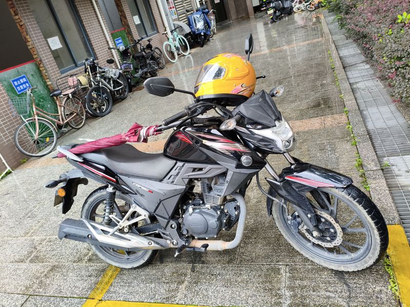 二手新大洲本田CBF150R