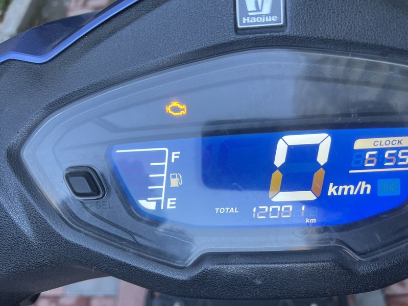 二手豪爵AFR125