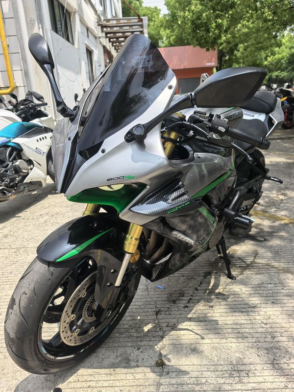 二手QJMOTOR赛600