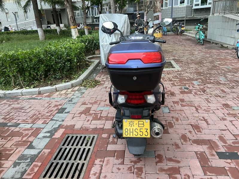 二手豪爵AFR125
