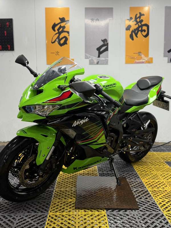 二手川崎ZX-4R