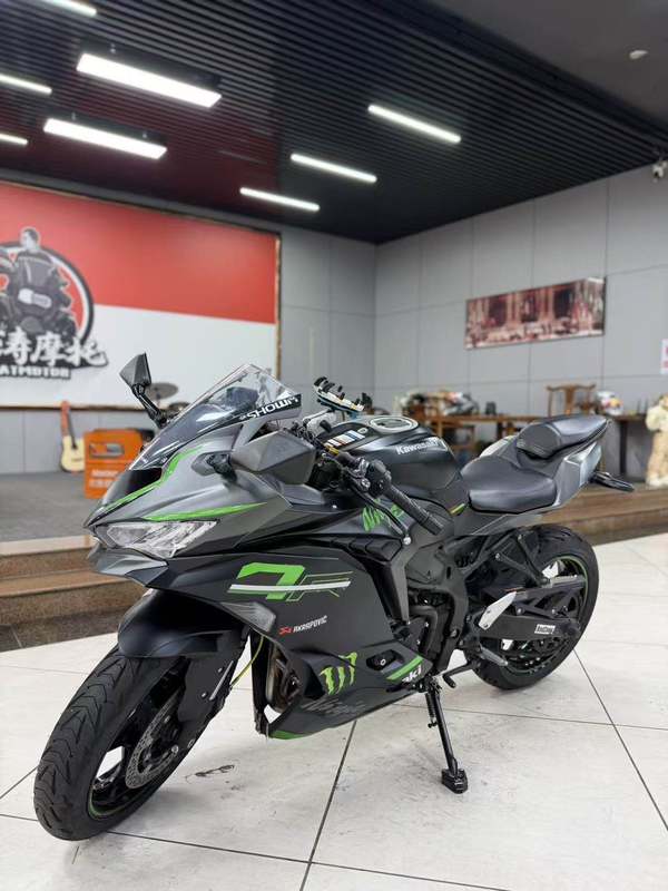 二手川崎ZX-4R