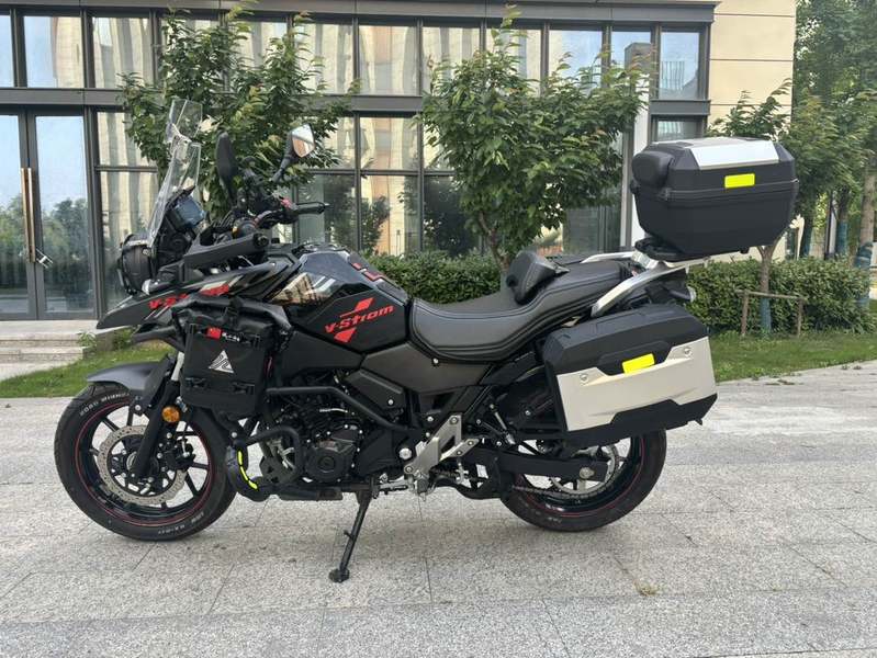 二手豪爵铃木DL250