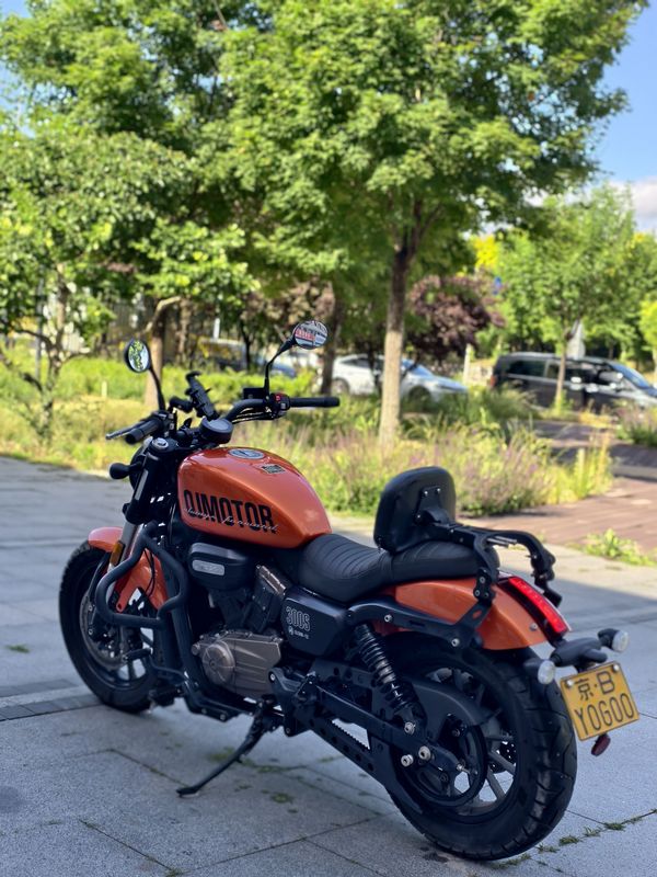 二手QJMOTOR闪300