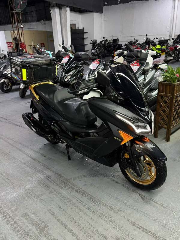 二手光阳赛艇 250