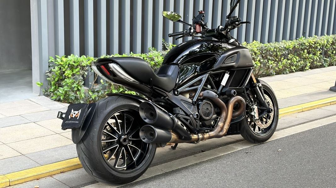 二手杜卡迪Diavel 