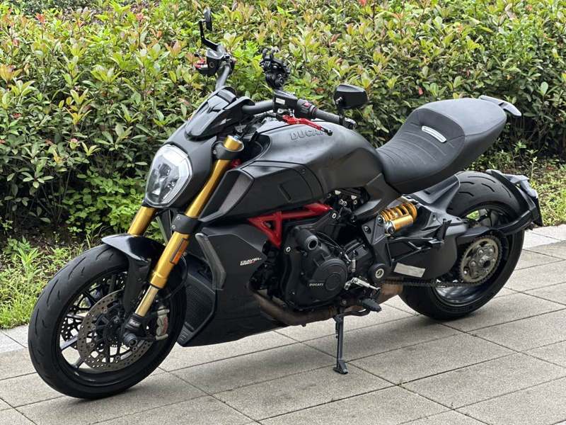二手杜卡迪Diavel 