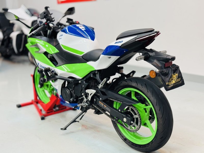 二手川崎Ninja 500