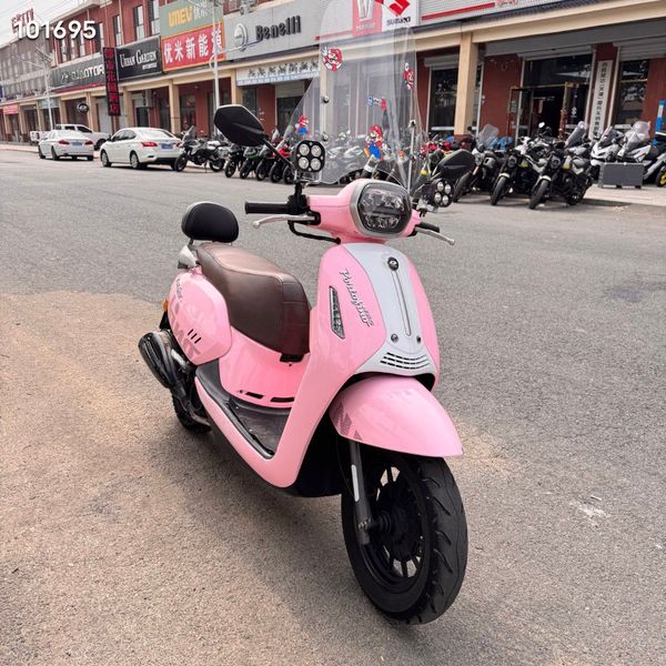 二手QJMOTOR菲诺125