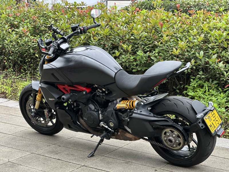 二手杜卡迪Diavel 