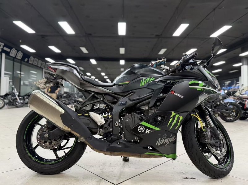 二手川崎ZX-4R