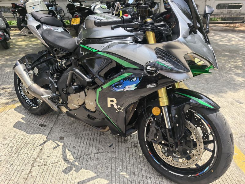 二手QJMOTOR赛600
