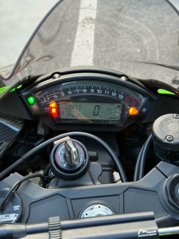 二手川崎Ninja ZX-10R
