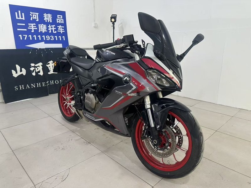 二手QJMOTOR赛400
