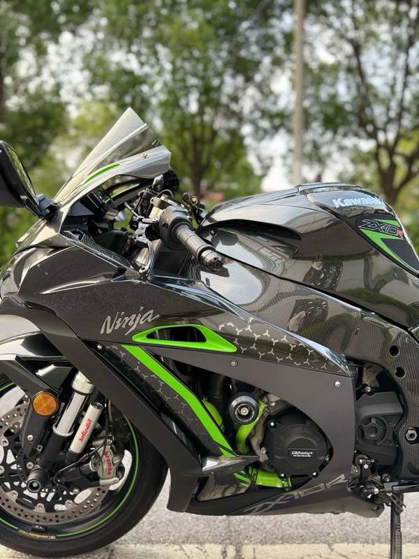 二手川崎Ninja ZX-10R