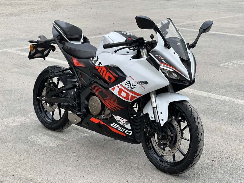 二手QJMOTOR赛250