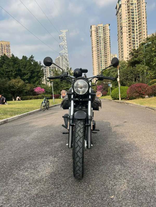 二手QJMOTOR逸250