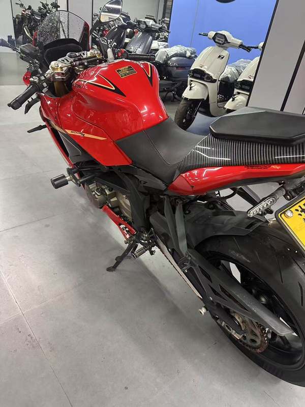 二手QJMOTOR赛600