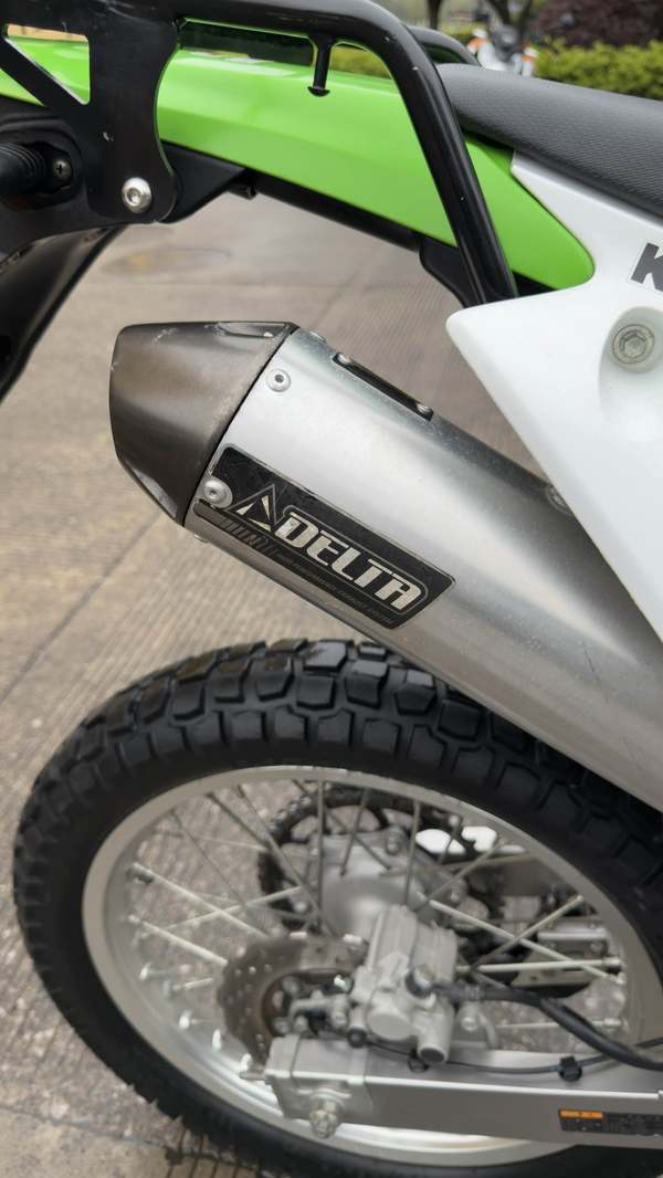 二手川崎KLX230