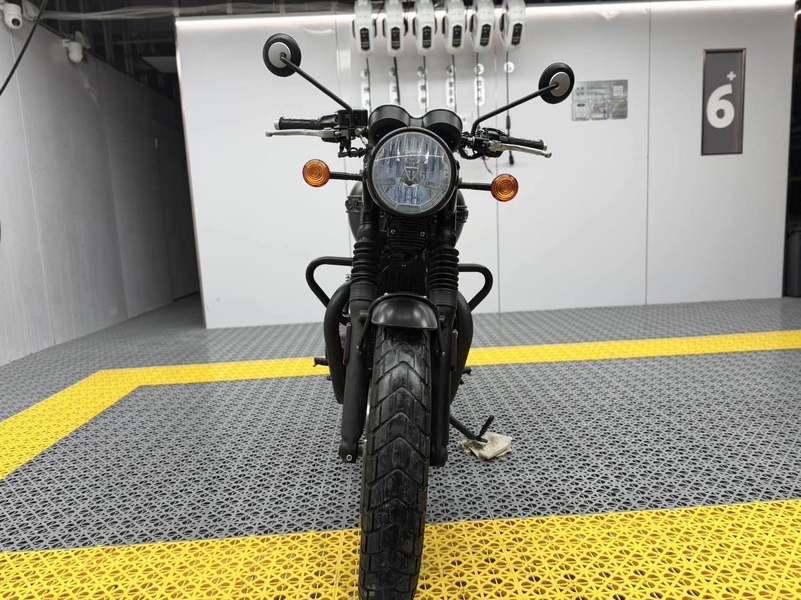 二手凯旋Bonneville T120