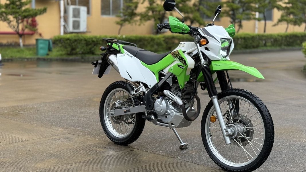 二手川崎KLX230