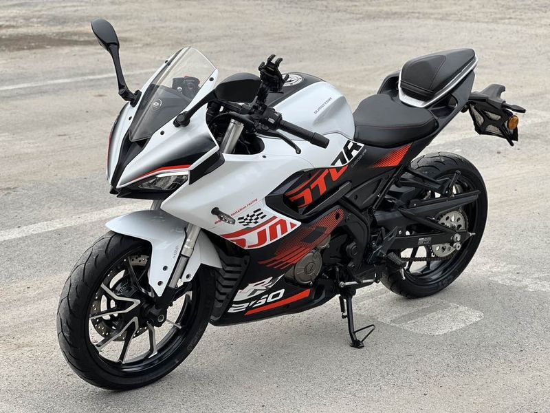 二手QJMOTOR赛250