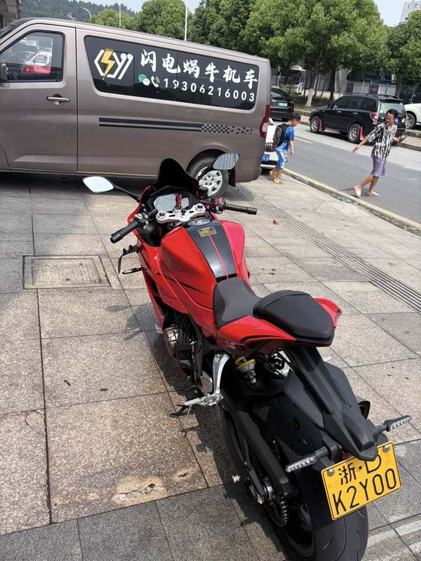 二手QJMOTOR赛600