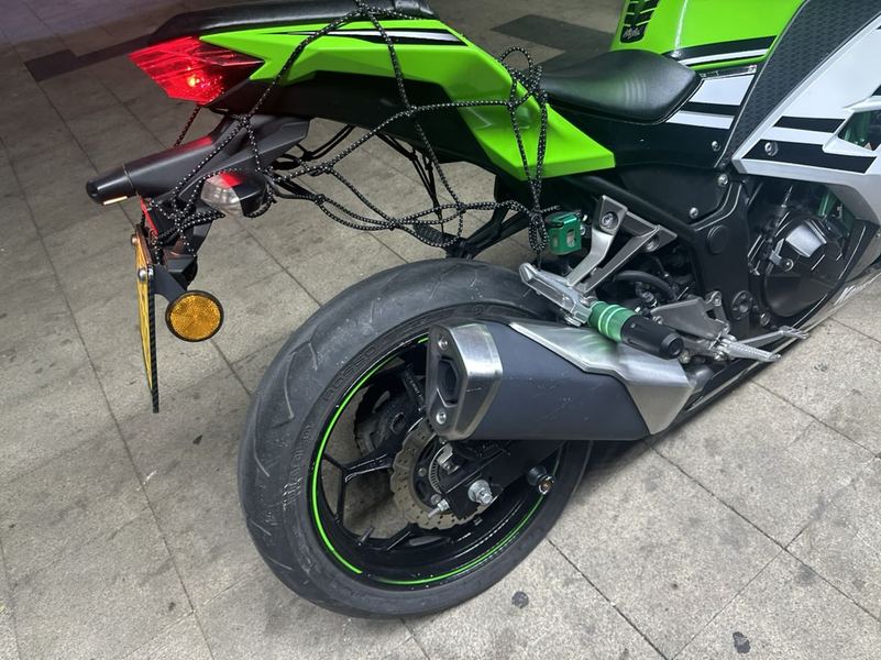 二手川崎Ninja 250